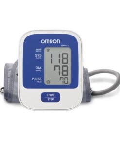 Máy đo huyết áp bắp tay tự động Omron HEM-8712 công nghệ IntelliWrap